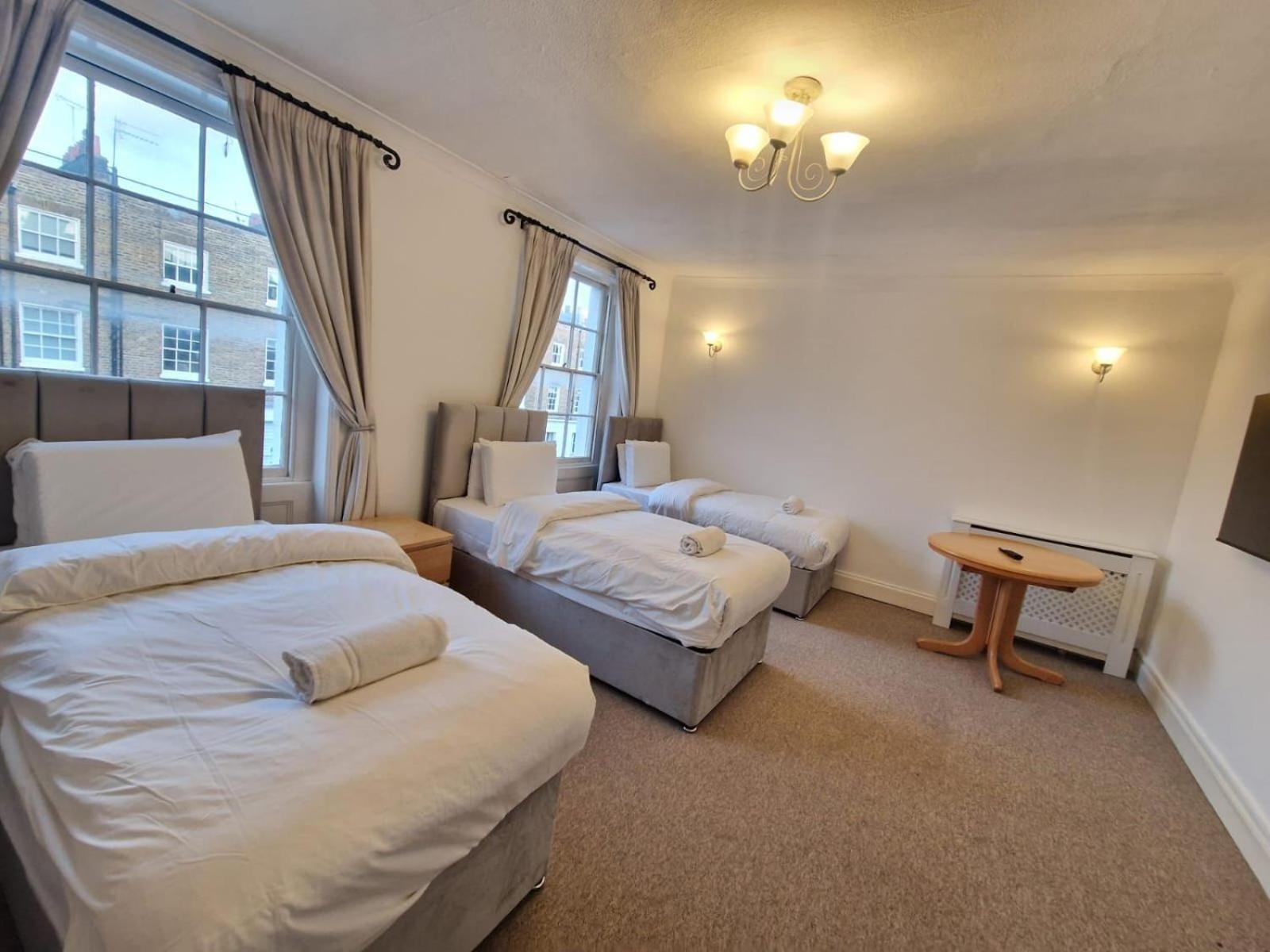 Baker Street Apartments London Bagian luar foto