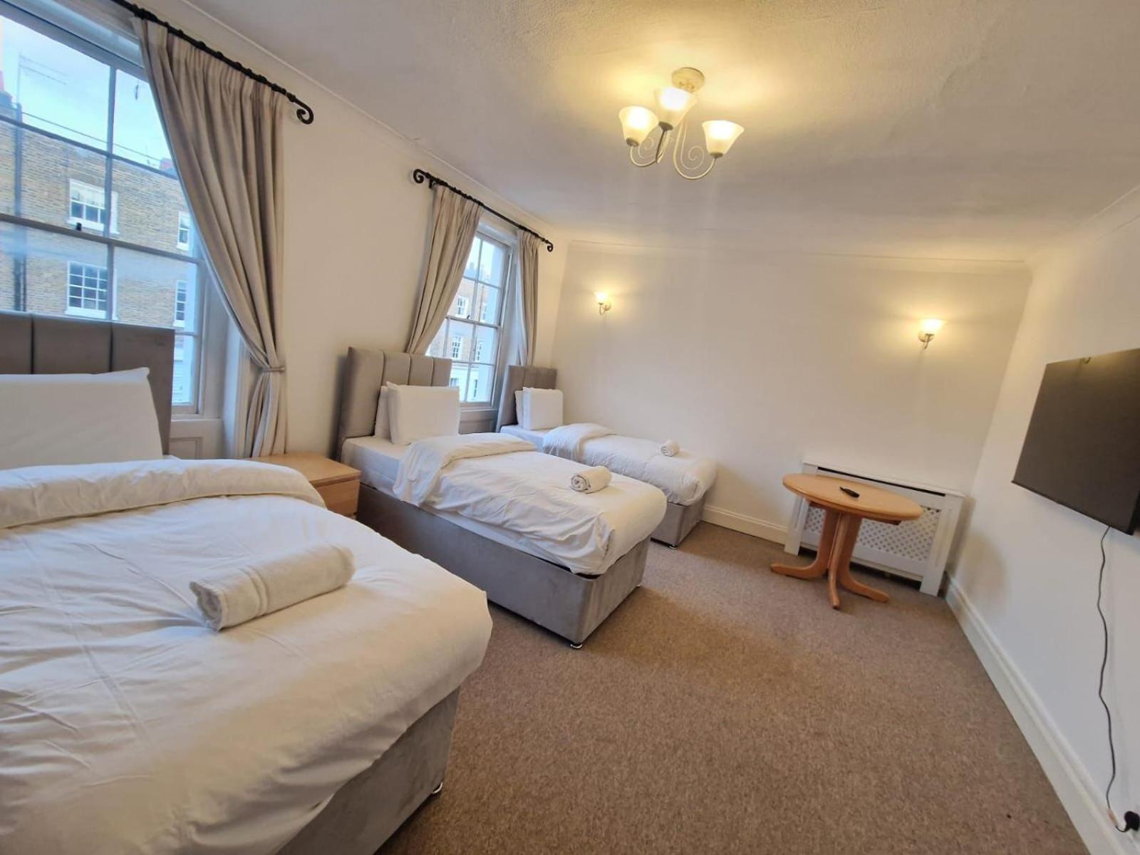 Baker Street Apartments London Bagian luar foto