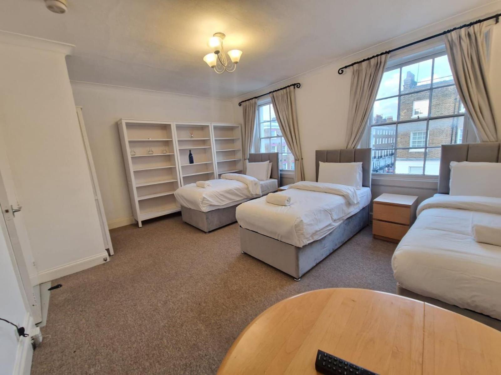 Baker Street Apartments London Bagian luar foto