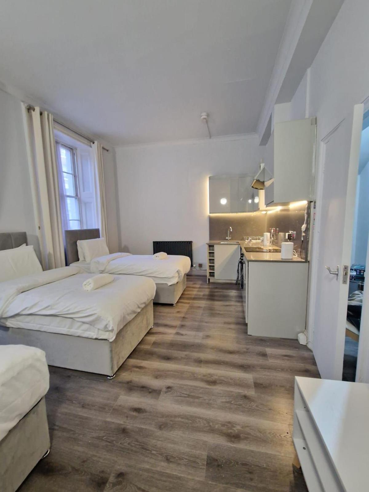 Baker Street Apartments London Bagian luar foto