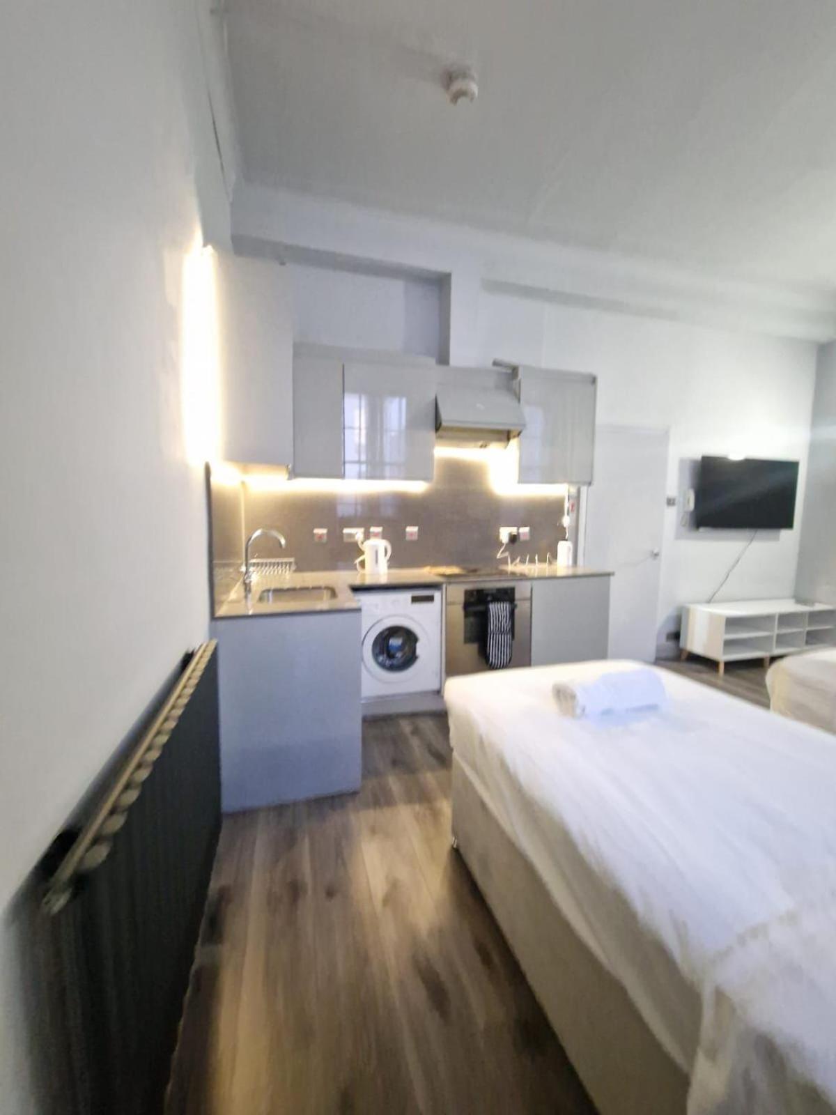 Baker Street Apartments London Bagian luar foto