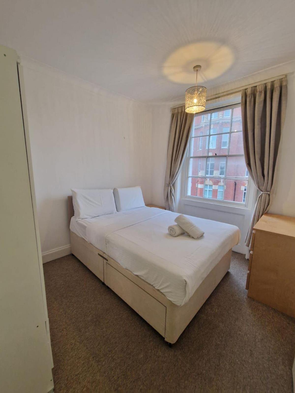 Baker Street Apartments London Bagian luar foto