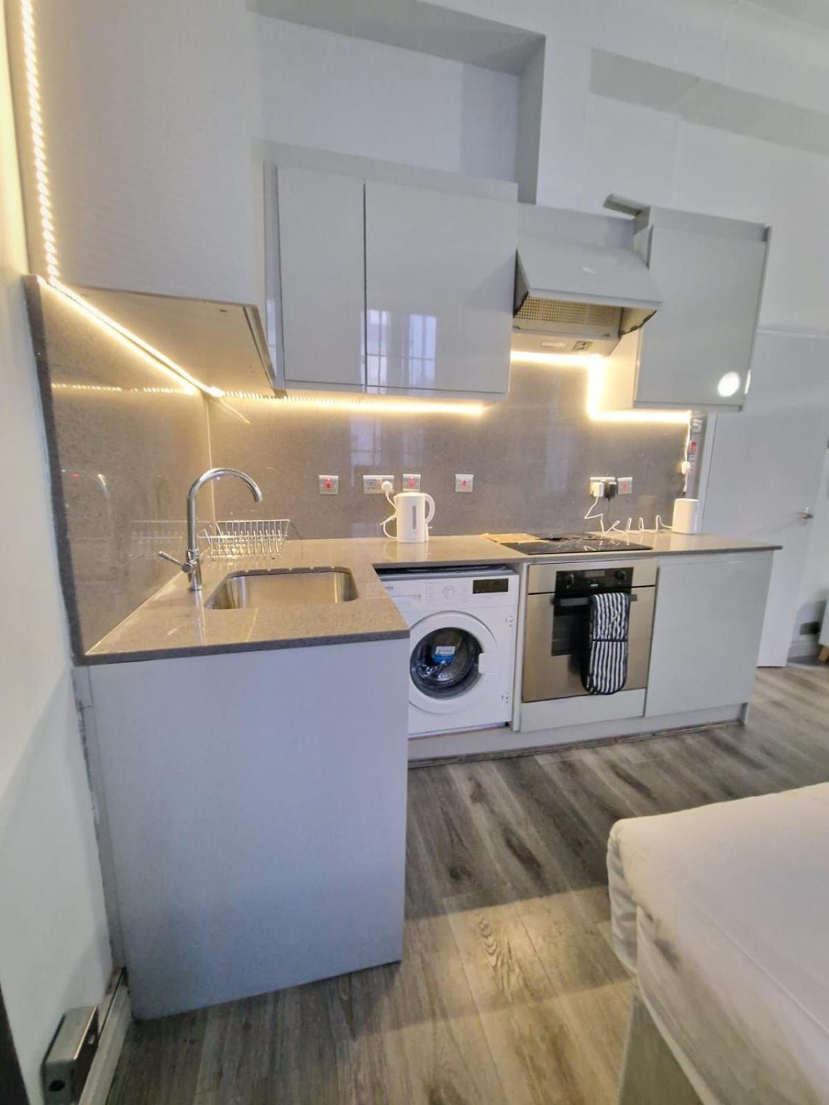Baker Street Apartments London Bagian luar foto